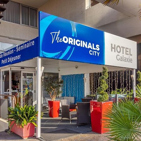 The Originals City, Hotel Galaxie, Nice Aeroport Saint-Laurent-du-Var Exteriör bild