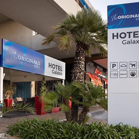 The Originals City, Hotel Galaxie, Nice Aeroport Saint-Laurent-du-Var Exteriör bild
