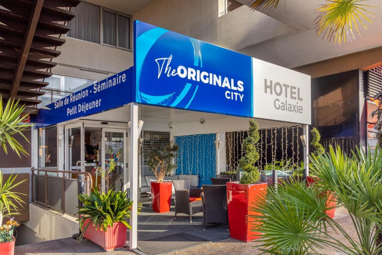 The Originals City, Hotel Galaxie, Nice Aeroport Saint-Laurent-du-Var Exteriör bild