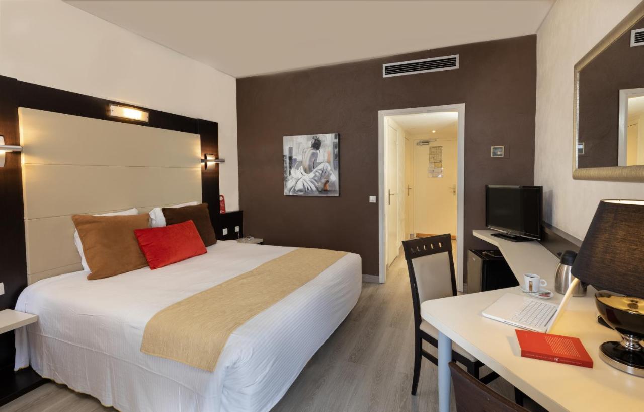 The Originals City, Hotel Galaxie, Nice Aeroport Saint-Laurent-du-Var Exteriör bild
