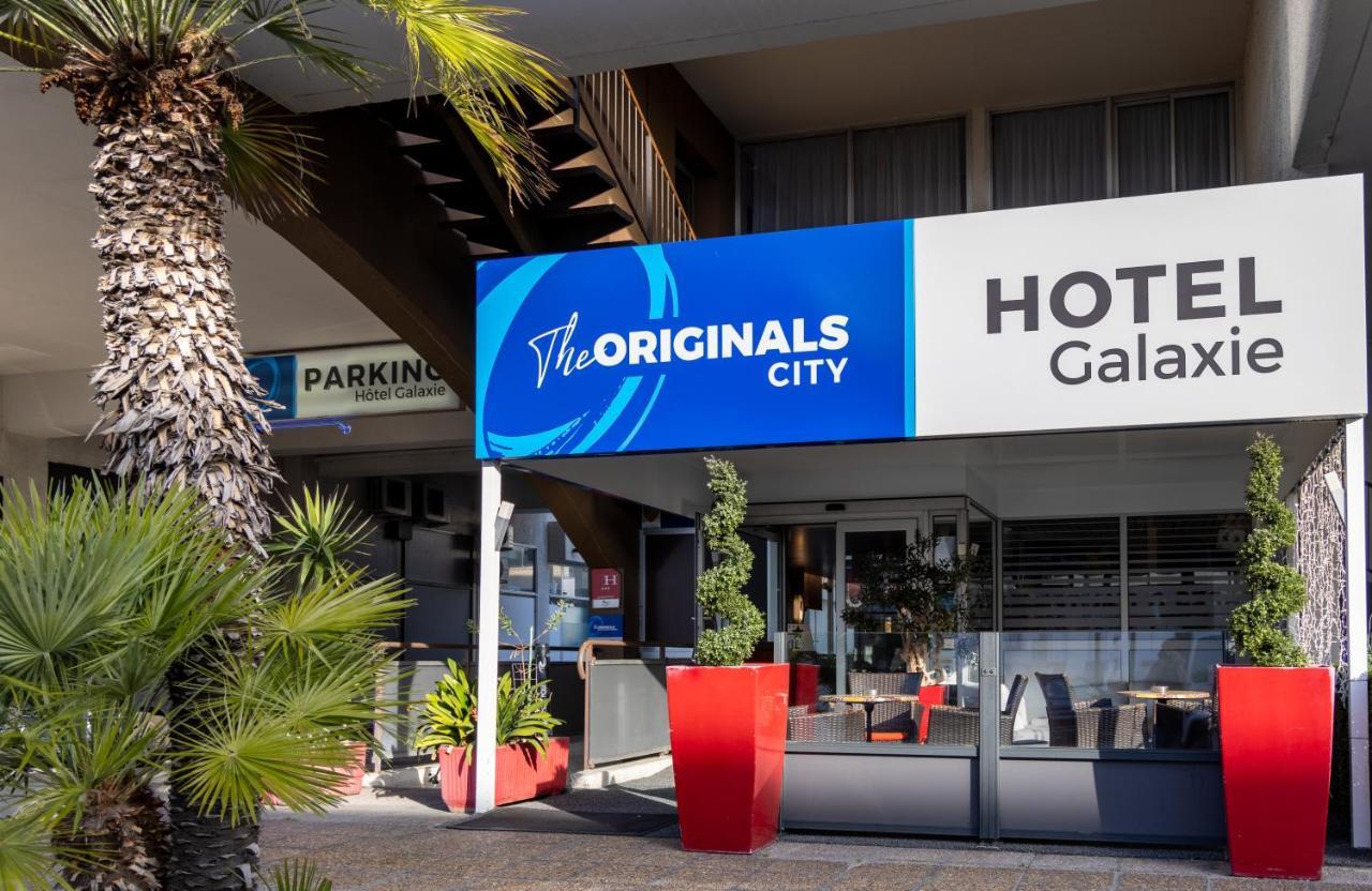The Originals City, Hotel Galaxie, Nice Aeroport Saint-Laurent-du-Var Exteriör bild