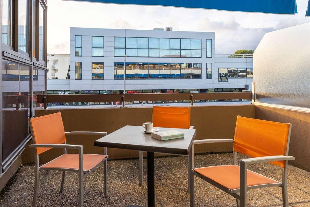The Originals City, Hotel Galaxie, Nice Aeroport Saint-Laurent-du-Var Rum bild