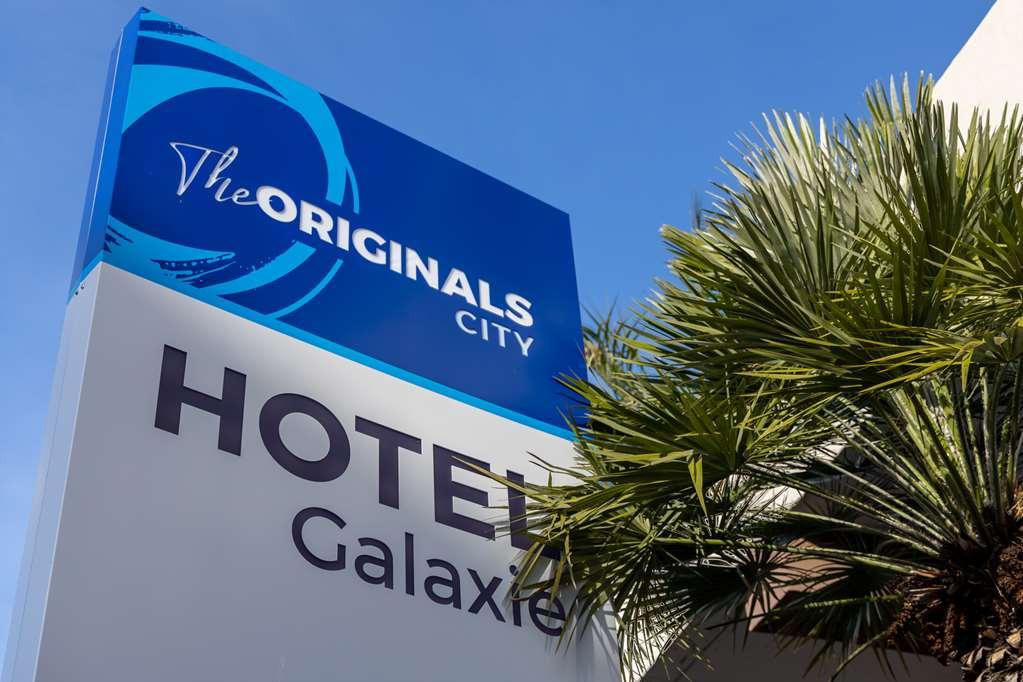 The Originals City, Hotel Galaxie, Nice Aeroport Saint-Laurent-du-Var Exteriör bild