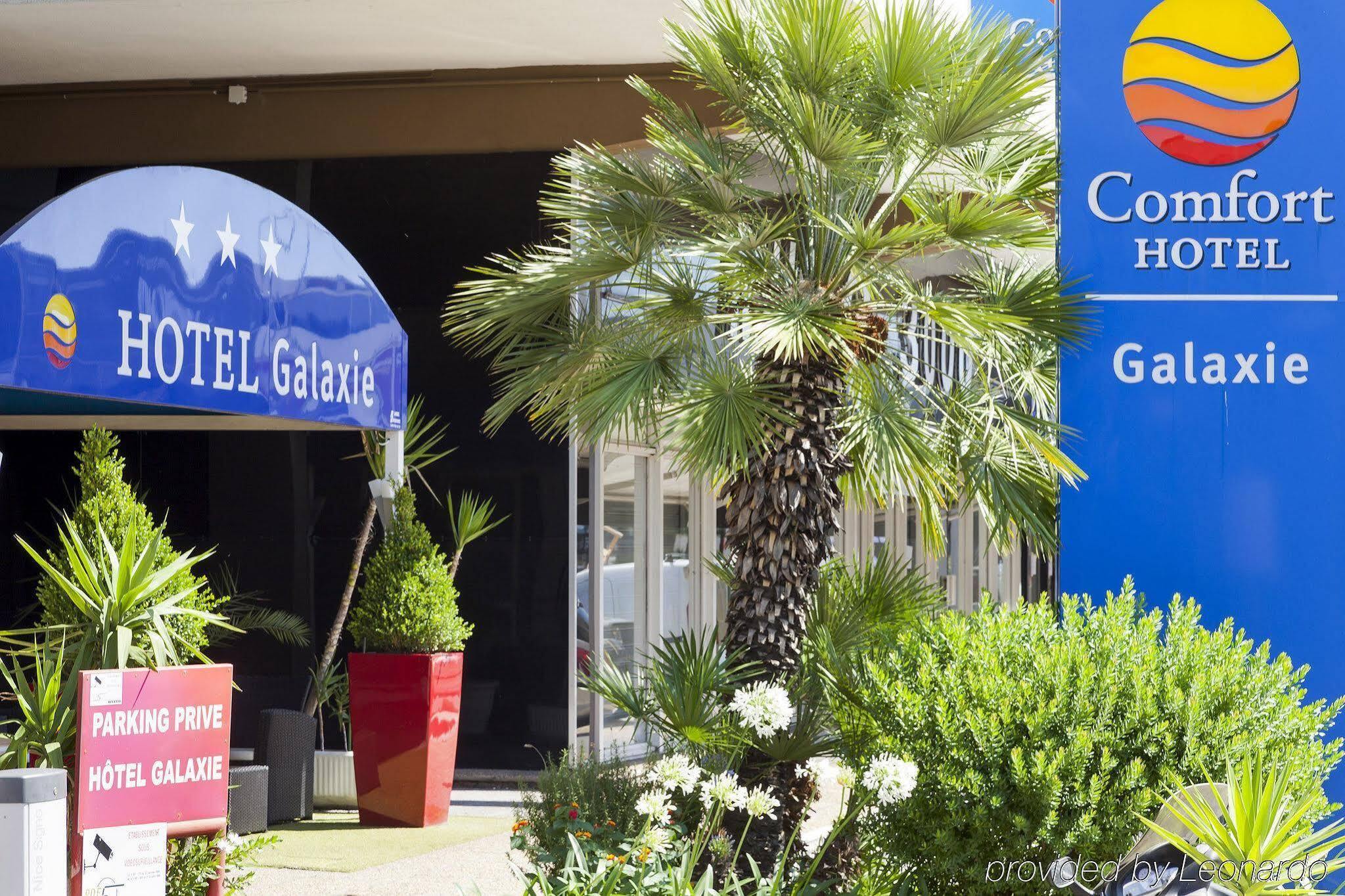 The Originals City, Hotel Galaxie, Nice Aeroport Saint-Laurent-du-Var Exteriör bild
