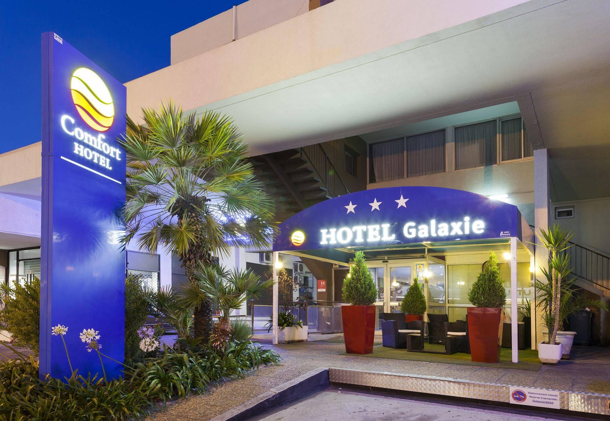 The Originals City, Hotel Galaxie, Nice Aeroport Saint-Laurent-du-Var Exteriör bild