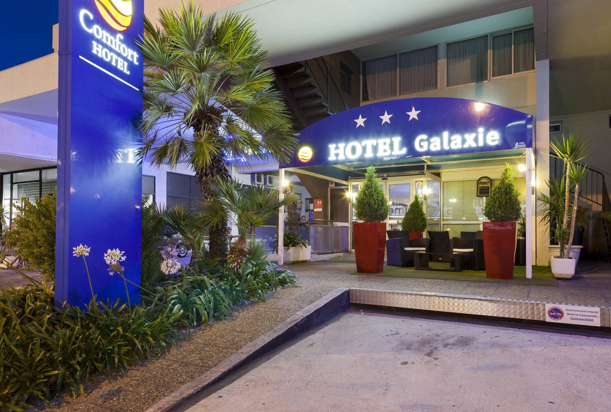 The Originals City, Hotel Galaxie, Nice Aeroport Saint-Laurent-du-Var Exteriör bild
